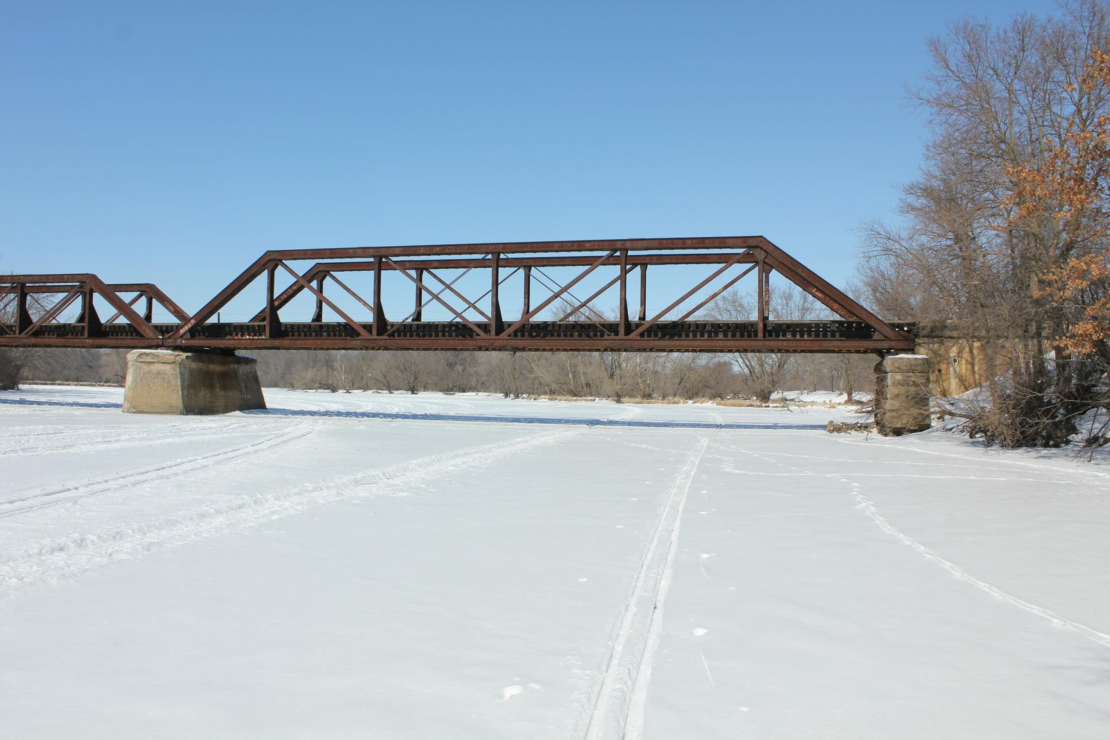 East span